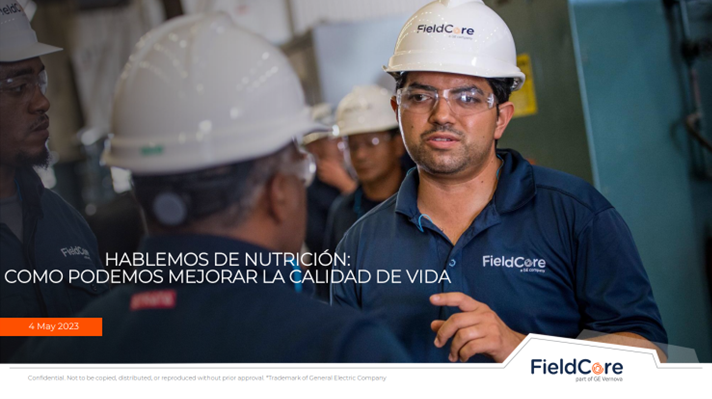 Hablemos de Nutrición 1