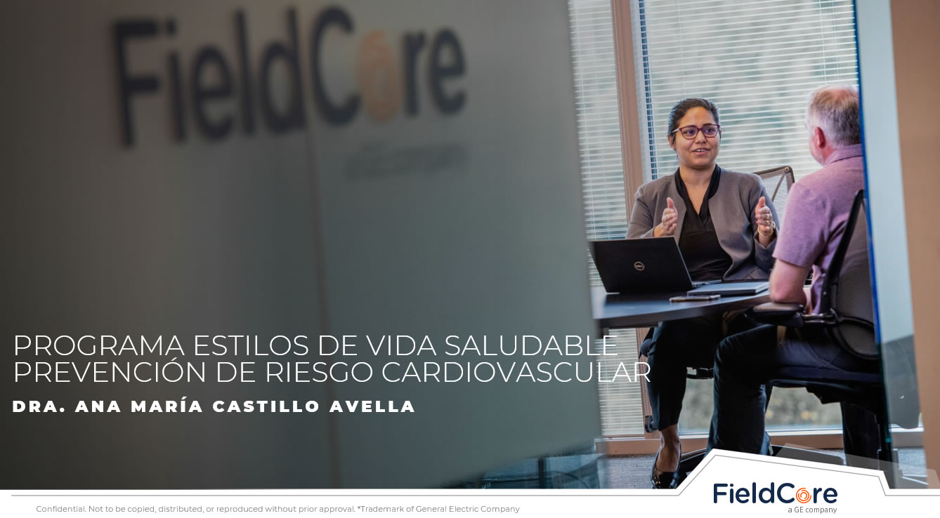 Programa estilos de vida saludable prevención de riesgo cardiovascular